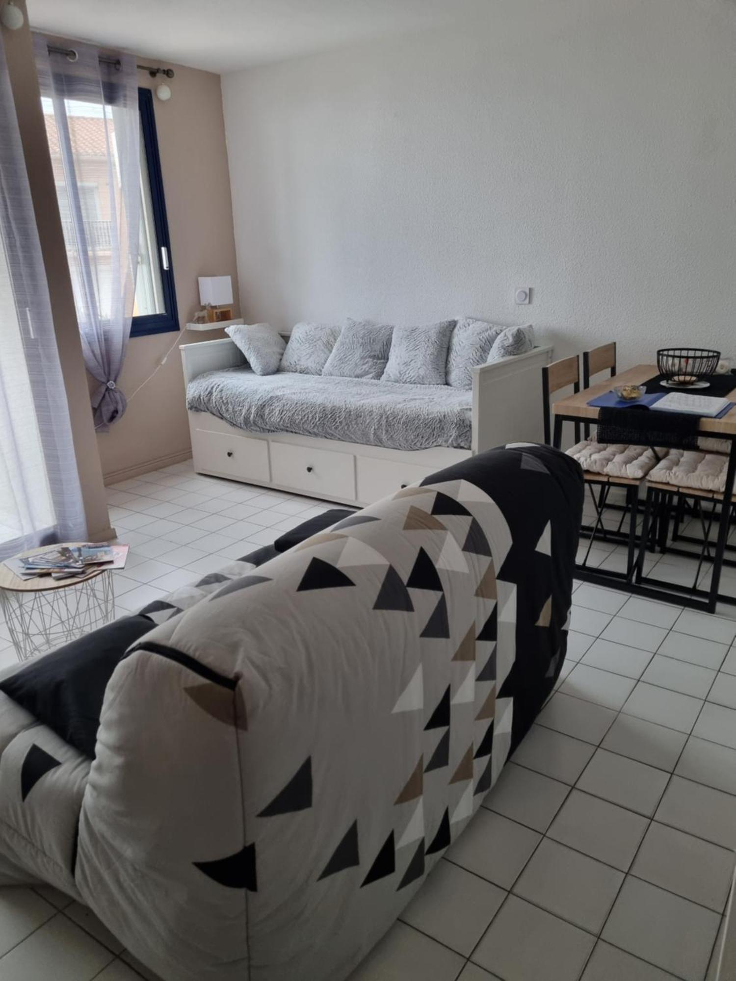 Studio Cosy Climatise Vue Mer Canet Plage 3Etoiles Exterior foto
